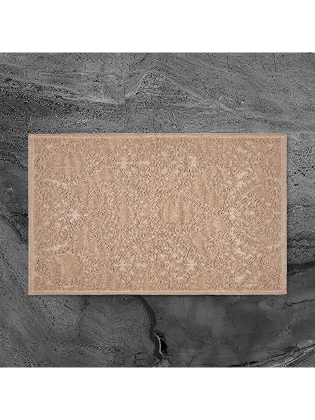 Bej Soft Visby 2'li Banyo Paspası - Vizon - 60x100 cm + 50x60 cm-2