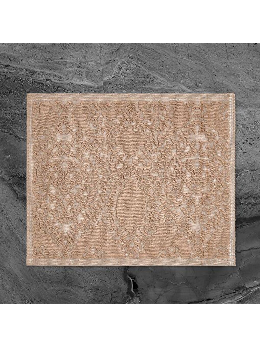 Bej Soft Visby 2'li Banyo Paspası - Vizon - 60x100 cm + 50x60 cm-3