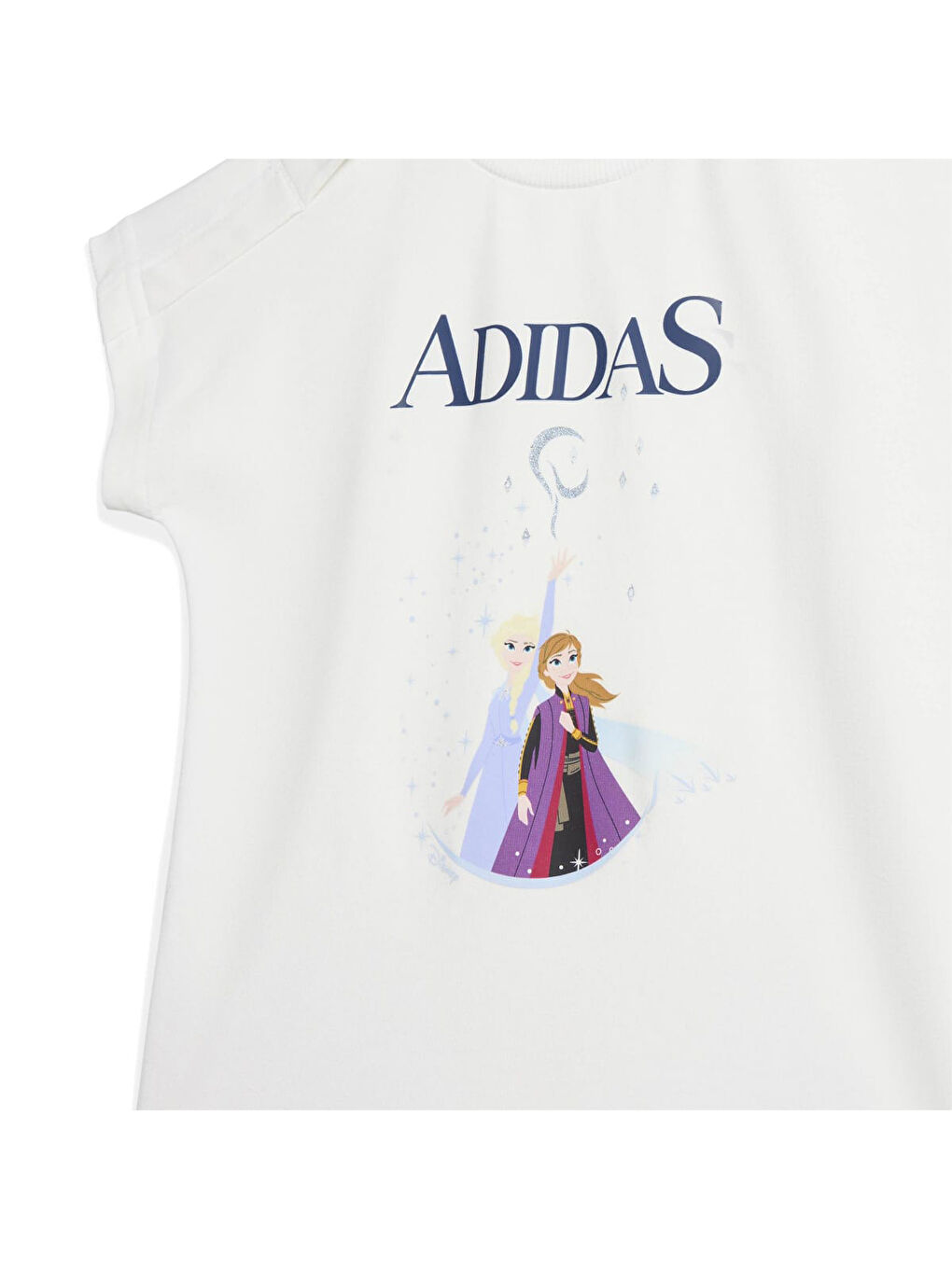 Disney Frozen Bebek Beyaz Eşofman Takımı-4