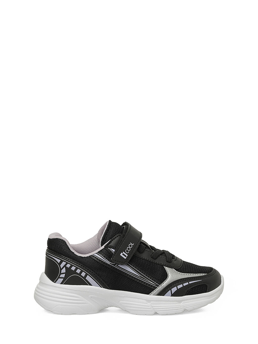 SANNA F 6FX Siyah Kız Çocuk Spor Ayakkabı