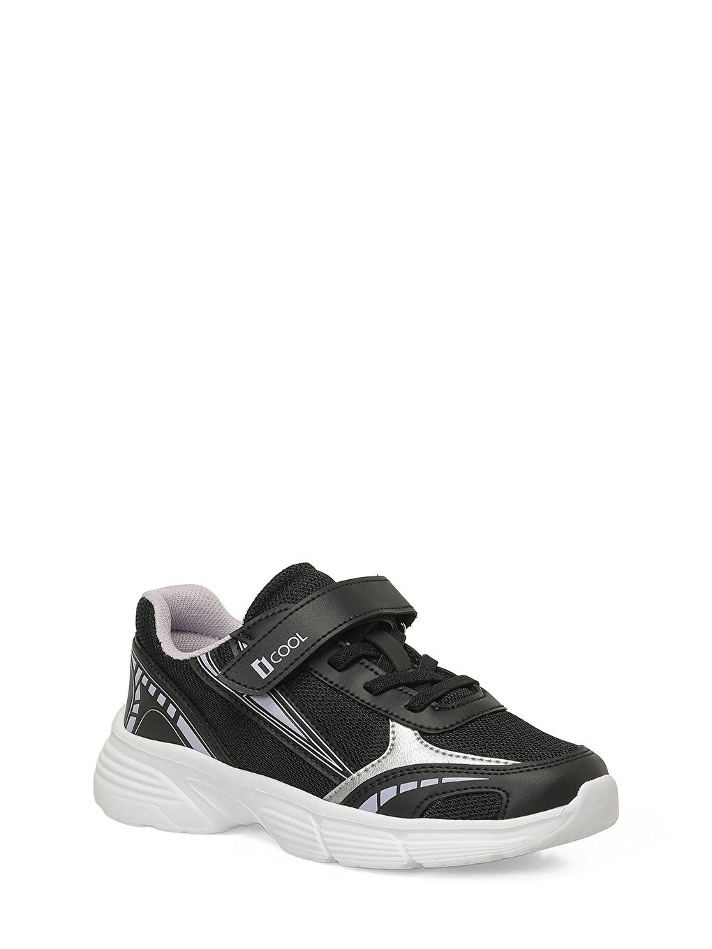 SANNA F 6FX Siyah Kız Çocuk Spor Ayakkabı-1