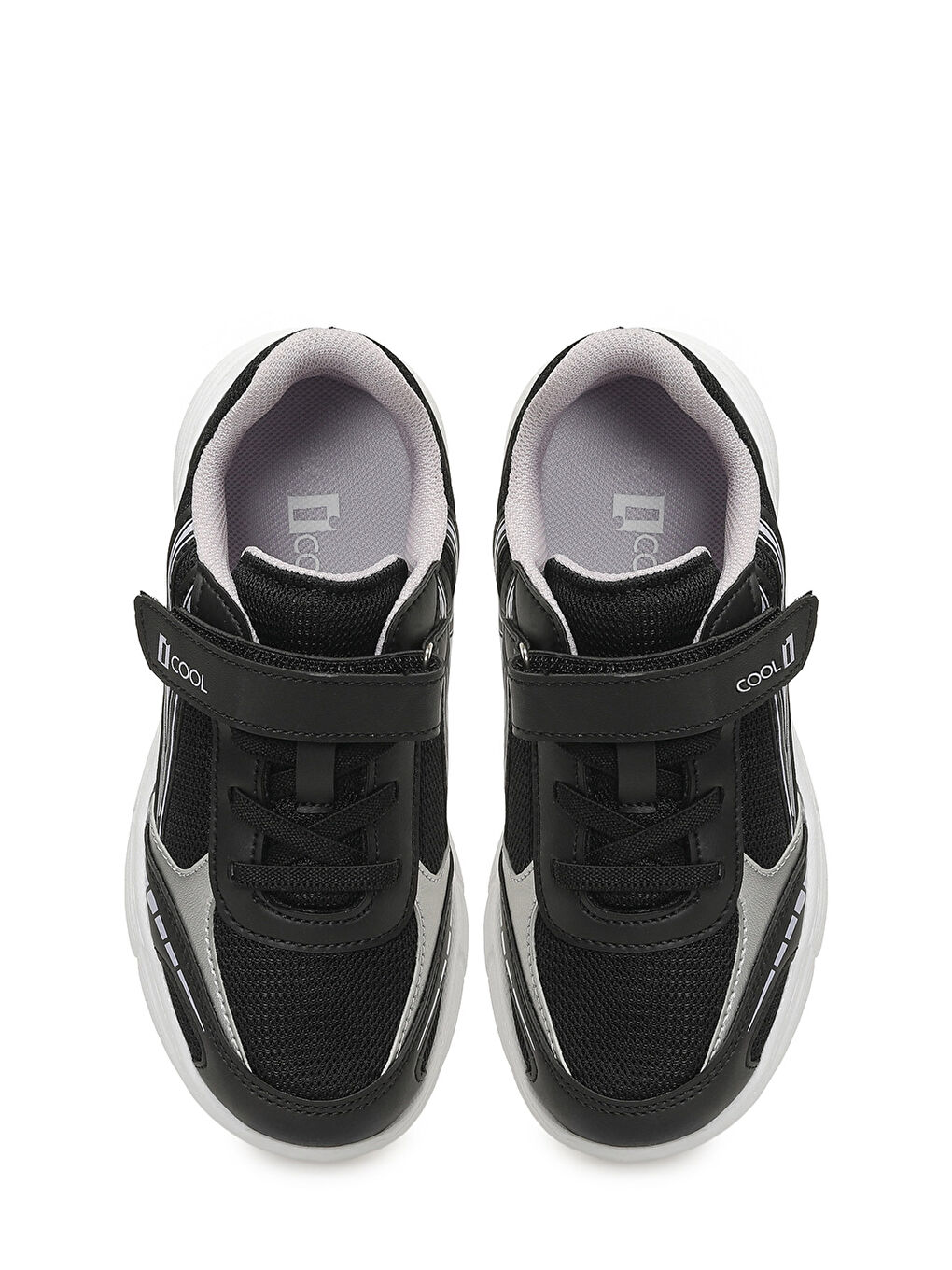 SANNA F 6FX Siyah Kız Çocuk Spor Ayakkabı-3