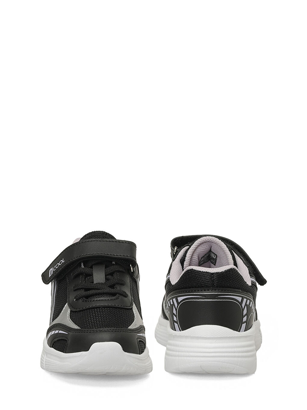 SANNA F 6FX Siyah Kız Çocuk Spor Ayakkabı-4