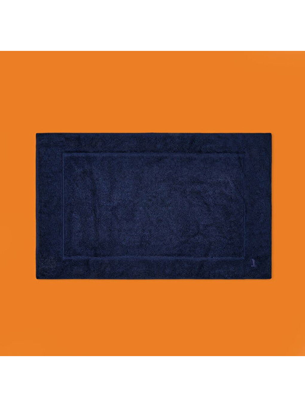 Evidea Soft Fly Banyo Paspası - Lacivert - 60x100 cm - 1