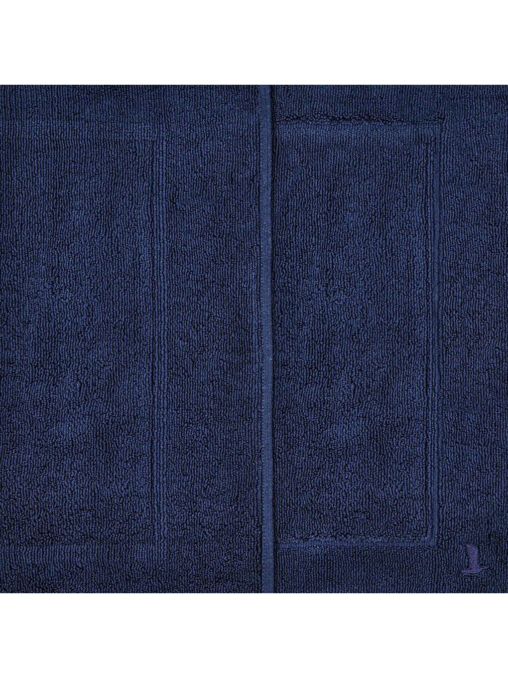 Evidea Soft Fly Banyo Paspası - Lacivert - 60x100 cm - 2