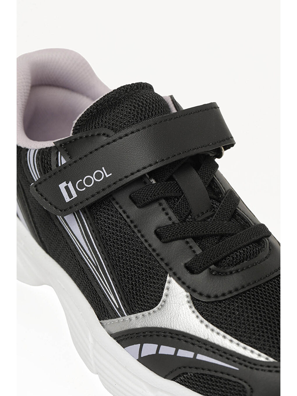 SANNA F 6FX Siyah Kız Çocuk Spor Ayakkabı-6