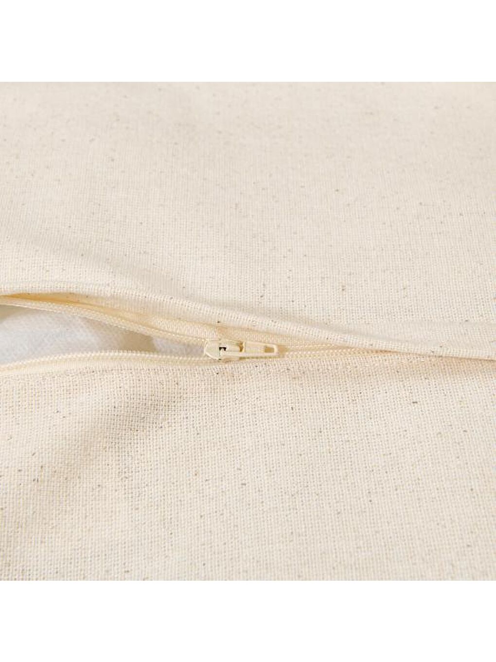 Soft Boncuklu Kırlent - Ekru - 40x40 cm-3