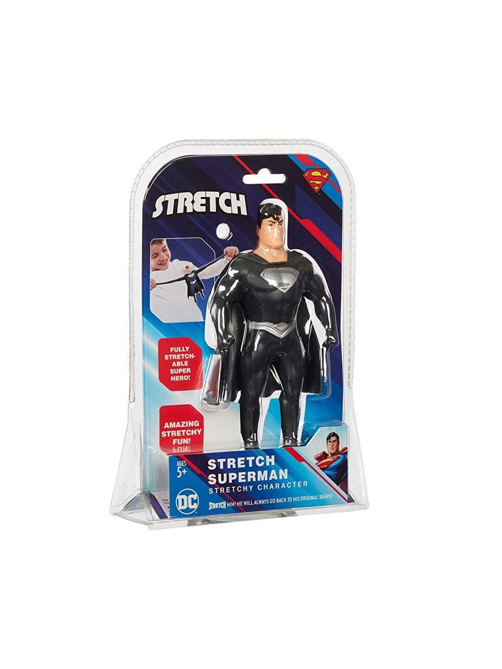 Stretch Armstrong Mini Superman Esnek Karakter Figürü - 1