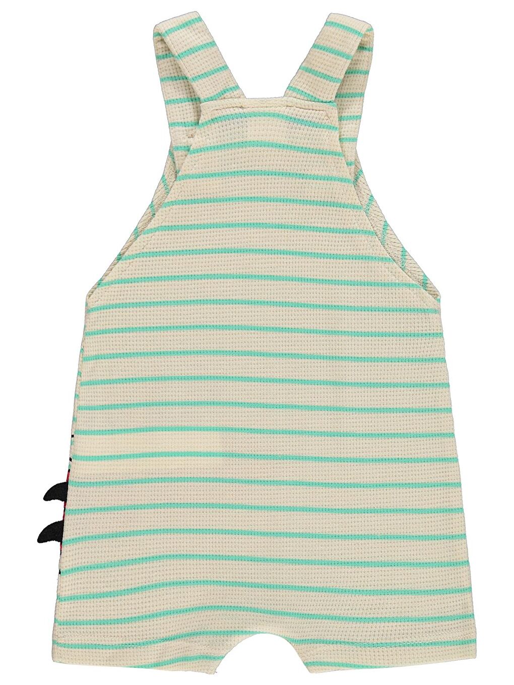 Baby Köpek Baskılı 6-18 Ay Slopet - Bej-1