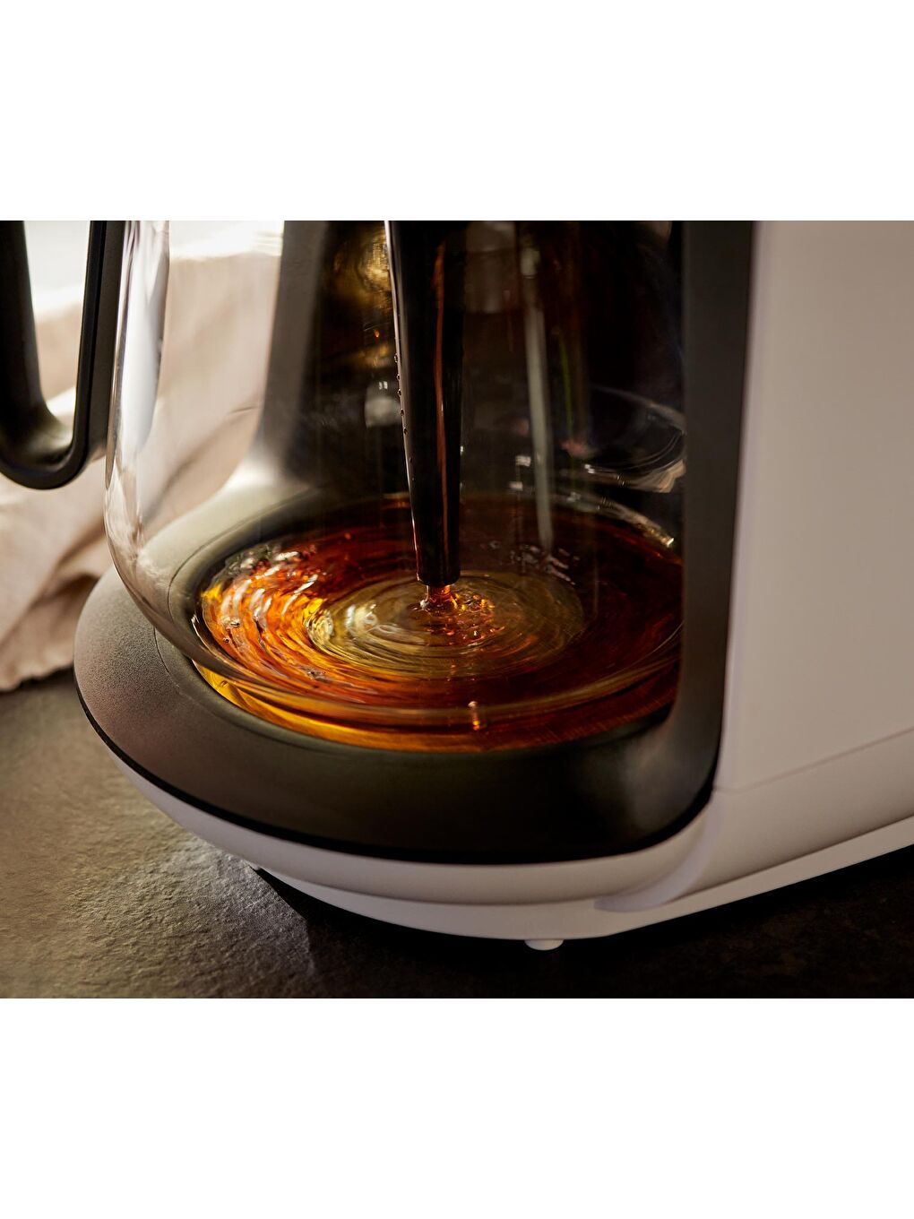 Filtre Kahve Makinesi, Beyaz-4