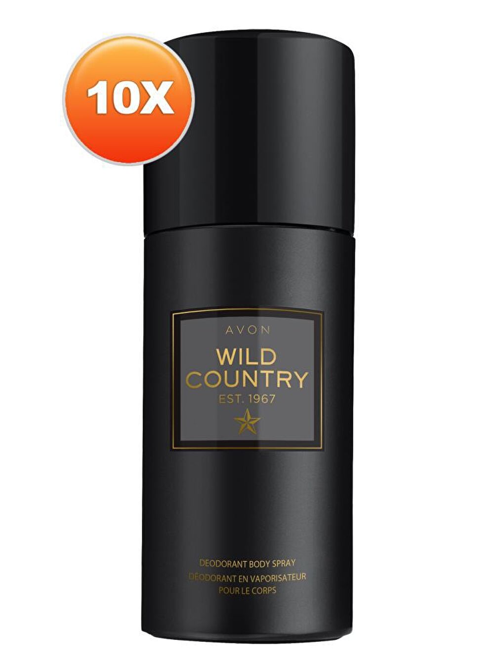 Wild Country Erkek Sprey Deodorant 150 Ml. Onlu Set