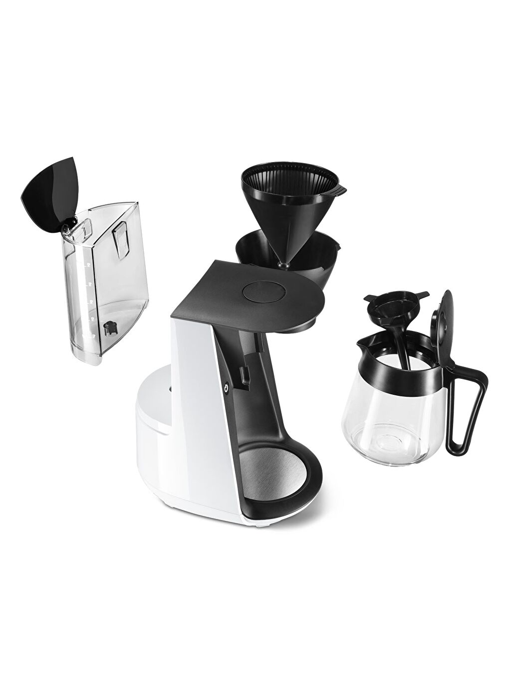 Filtre Kahve Makinesi, Beyaz-8