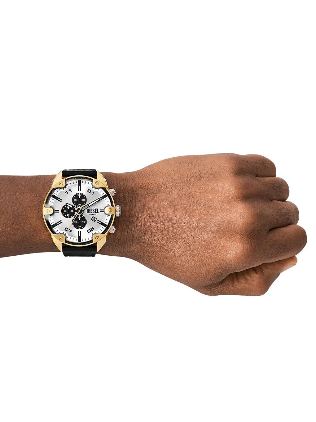 Siyah DZ4671 Erkek Kol Saati-3