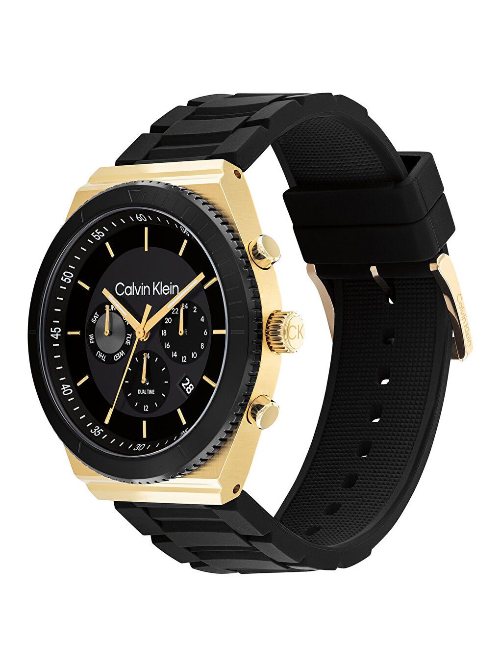 Siyah CK25200306 Erkek Kol Saati-1