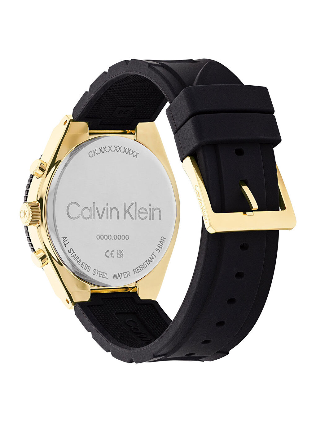 Siyah CK25200306 Erkek Kol Saati-2