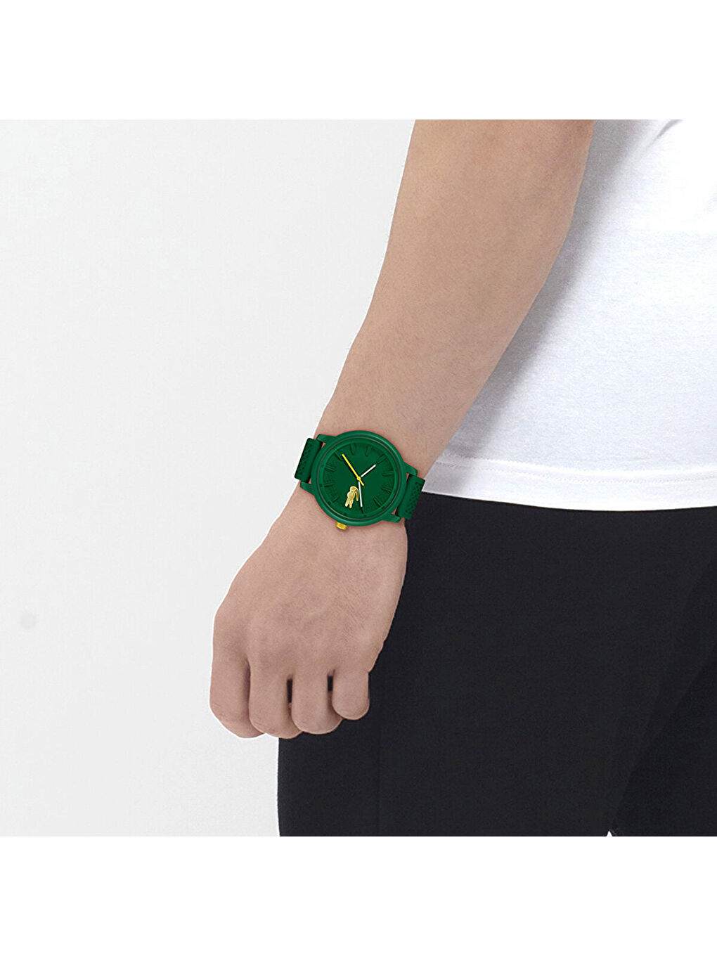 Yeşil LAC2011316 Erkek Kol Saati-3