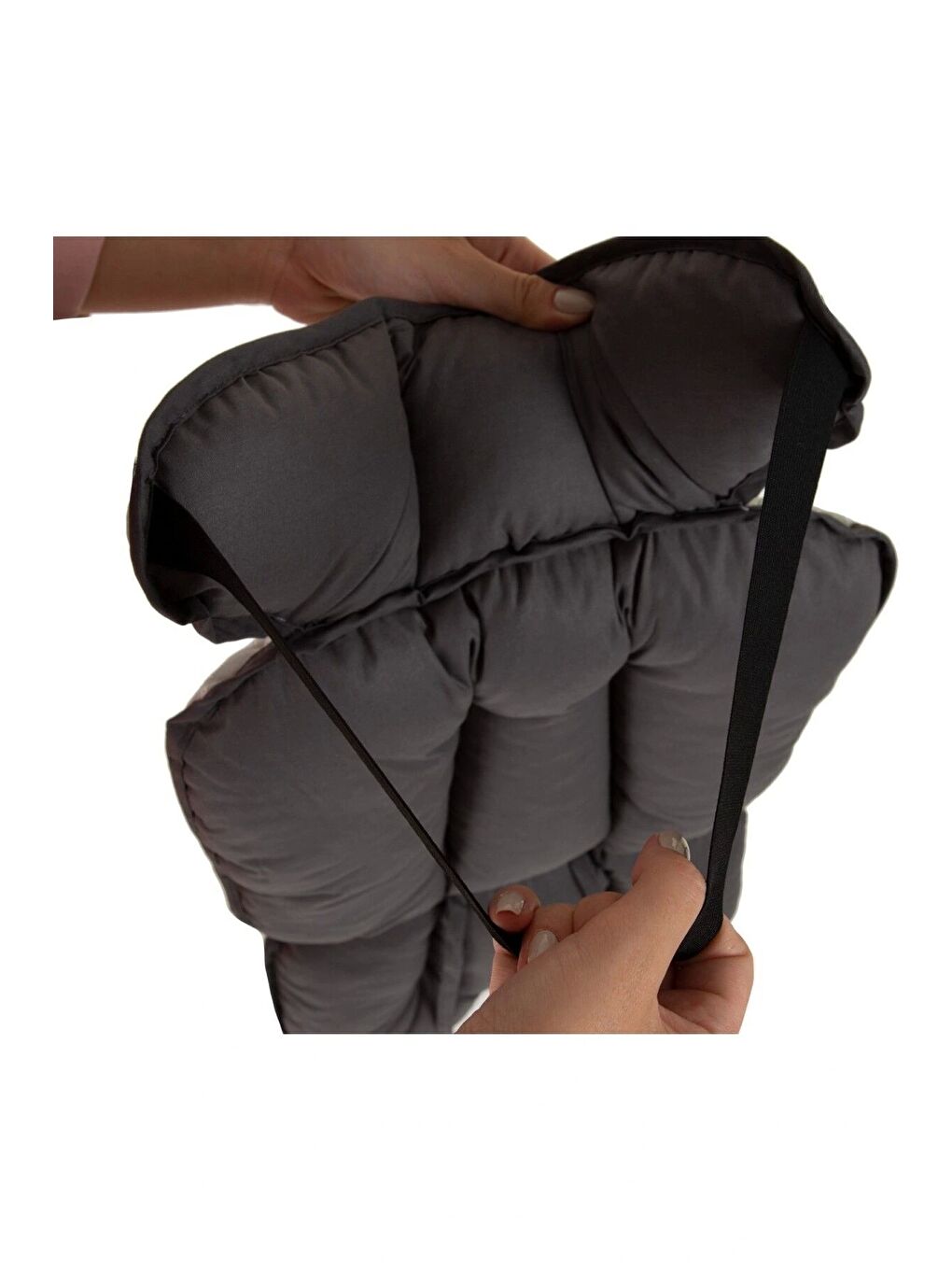 Puset ve Mama Sandalyesi Minderi Yeşil Çiçek-1