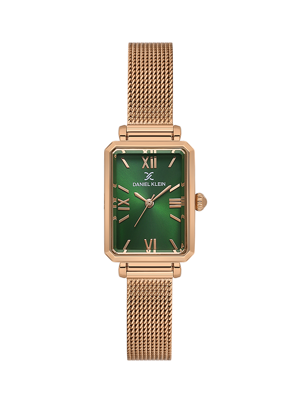 Kırmızı DKE.1.10822-8 Kadın Kol Saati