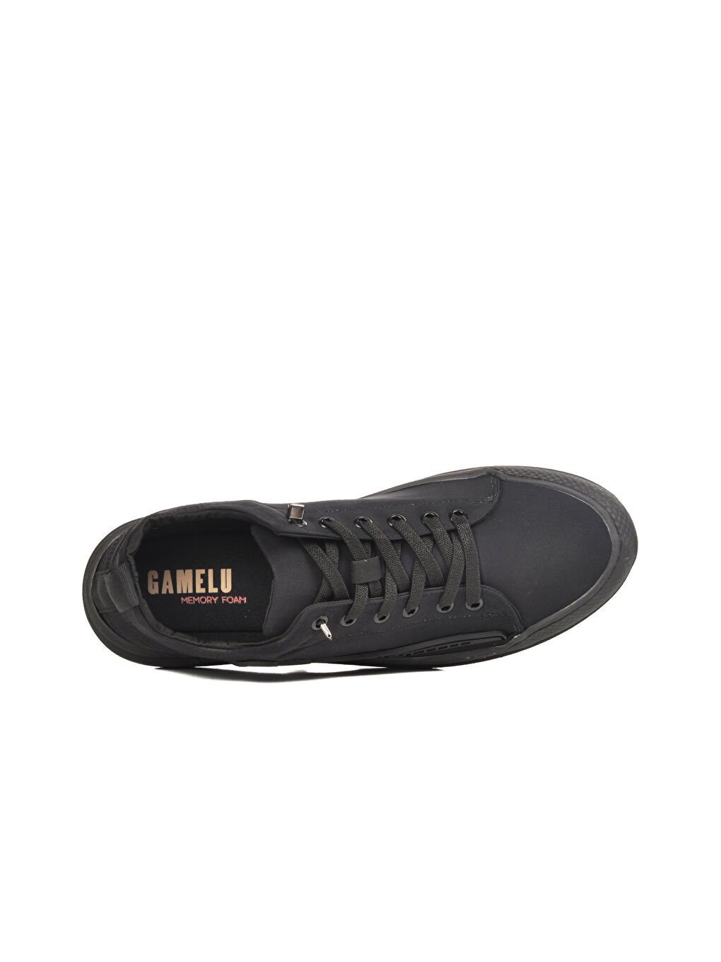 Siyah Tekstil Erkek Sneaker Punch M-3