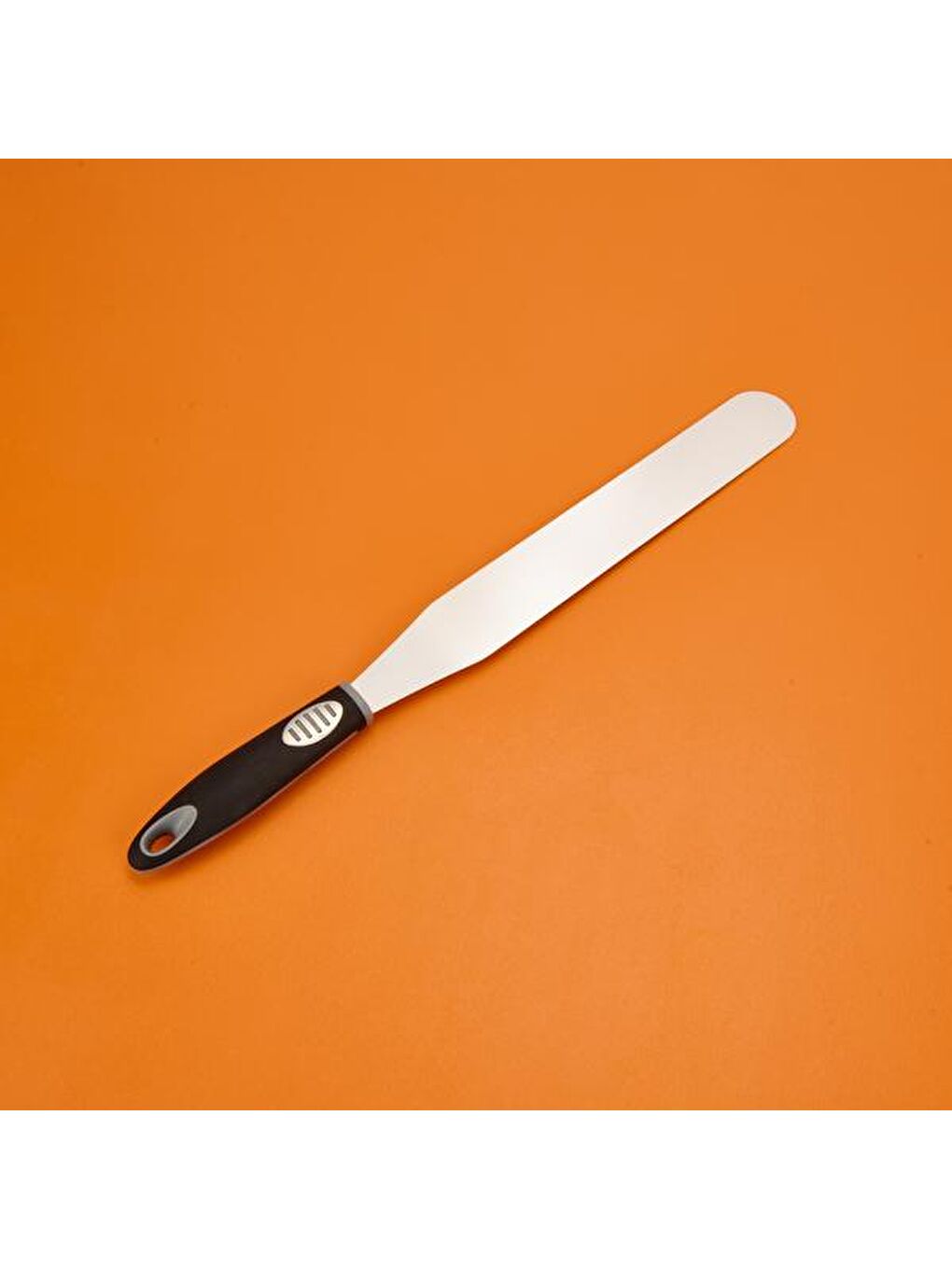 Kitchen Pastacı Spatulası - Siyah - 42 cm-1