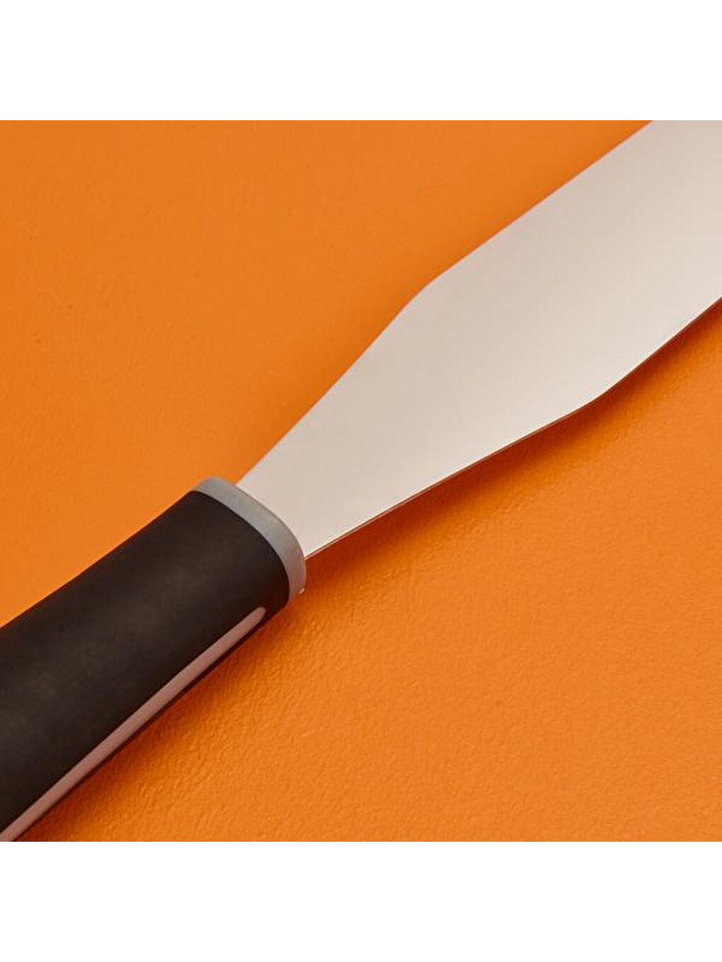 Kitchen Pastacı Spatulası - Siyah - 42 cm-2