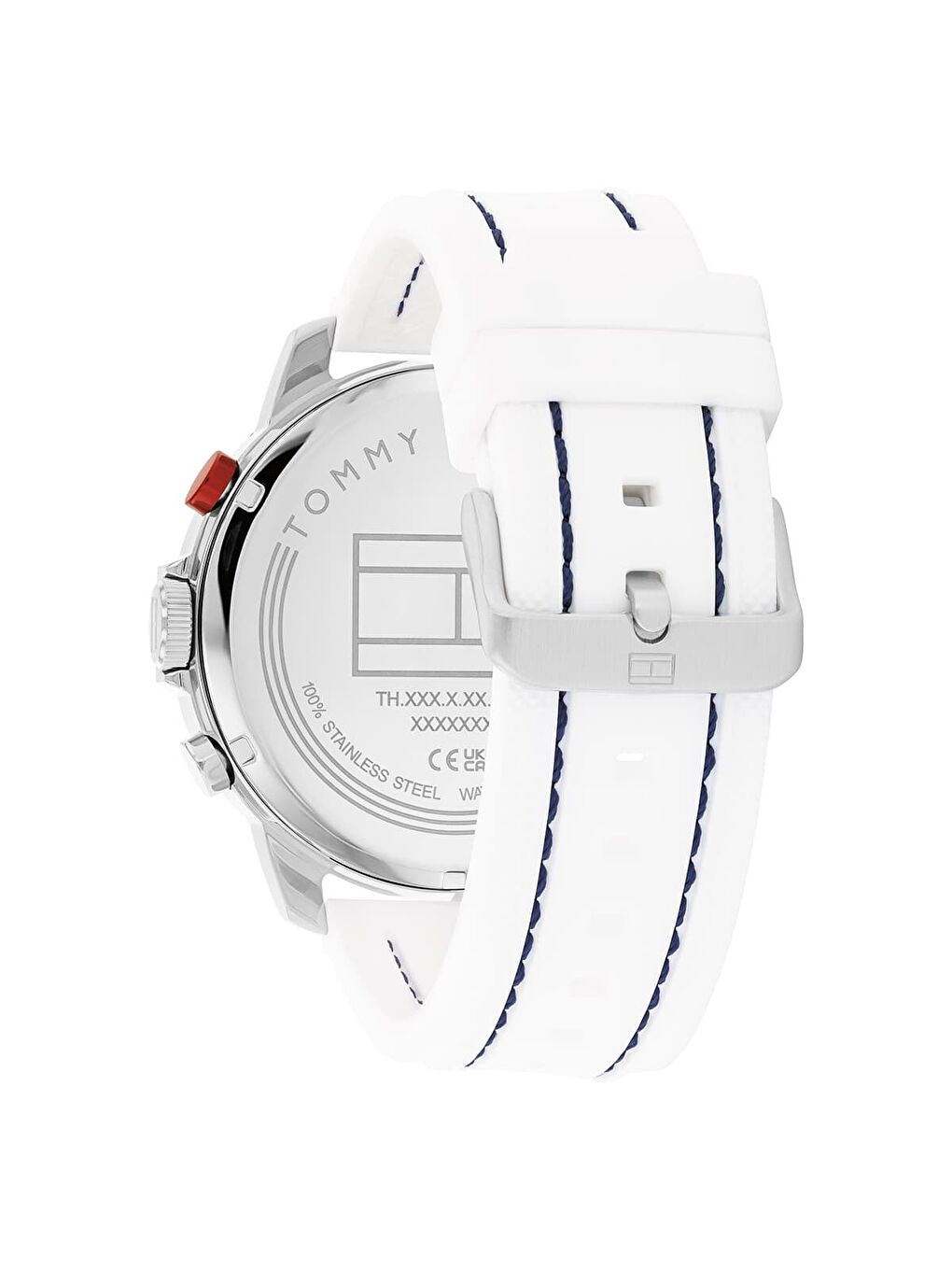 Beyaz TH1792148 Erkek Kol Saati-1