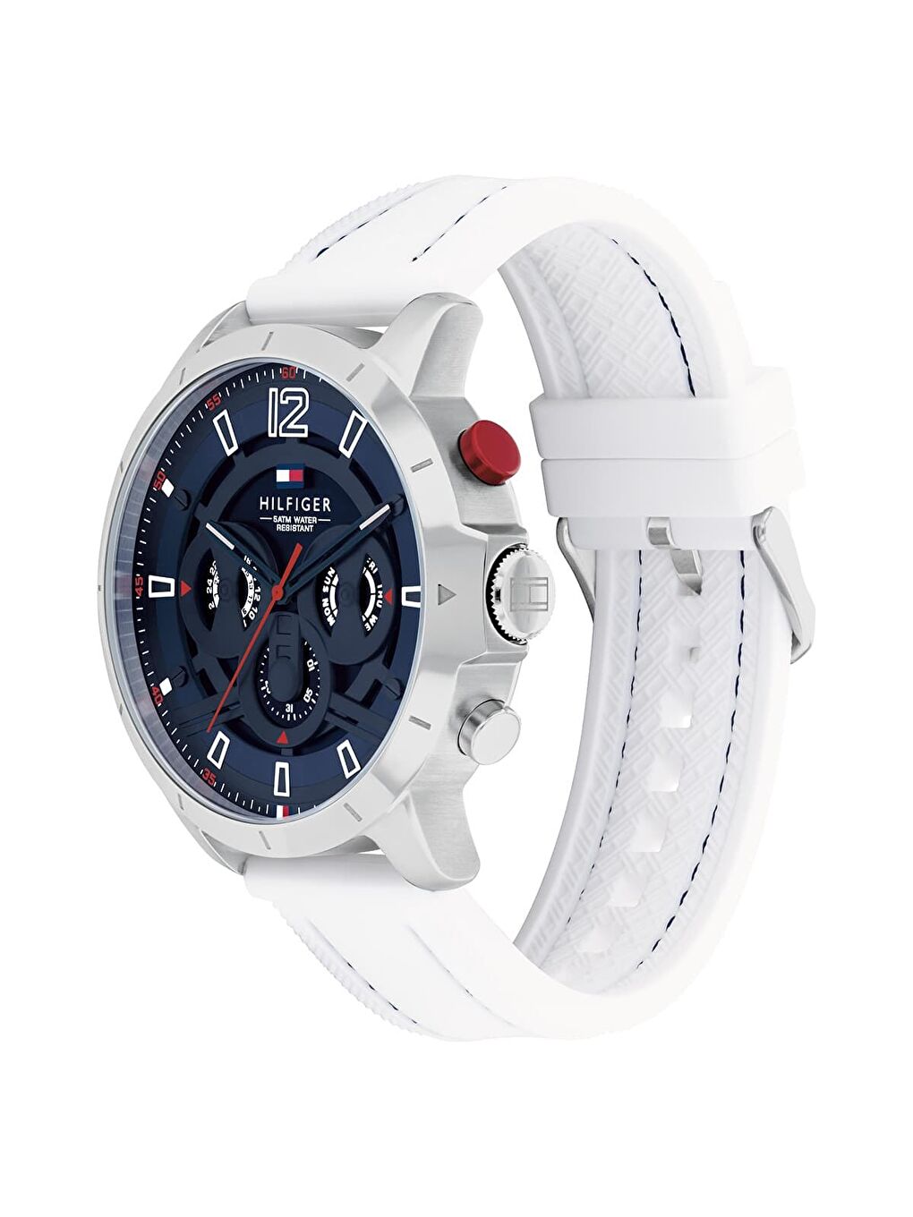 Beyaz TH1792148 Erkek Kol Saati-2