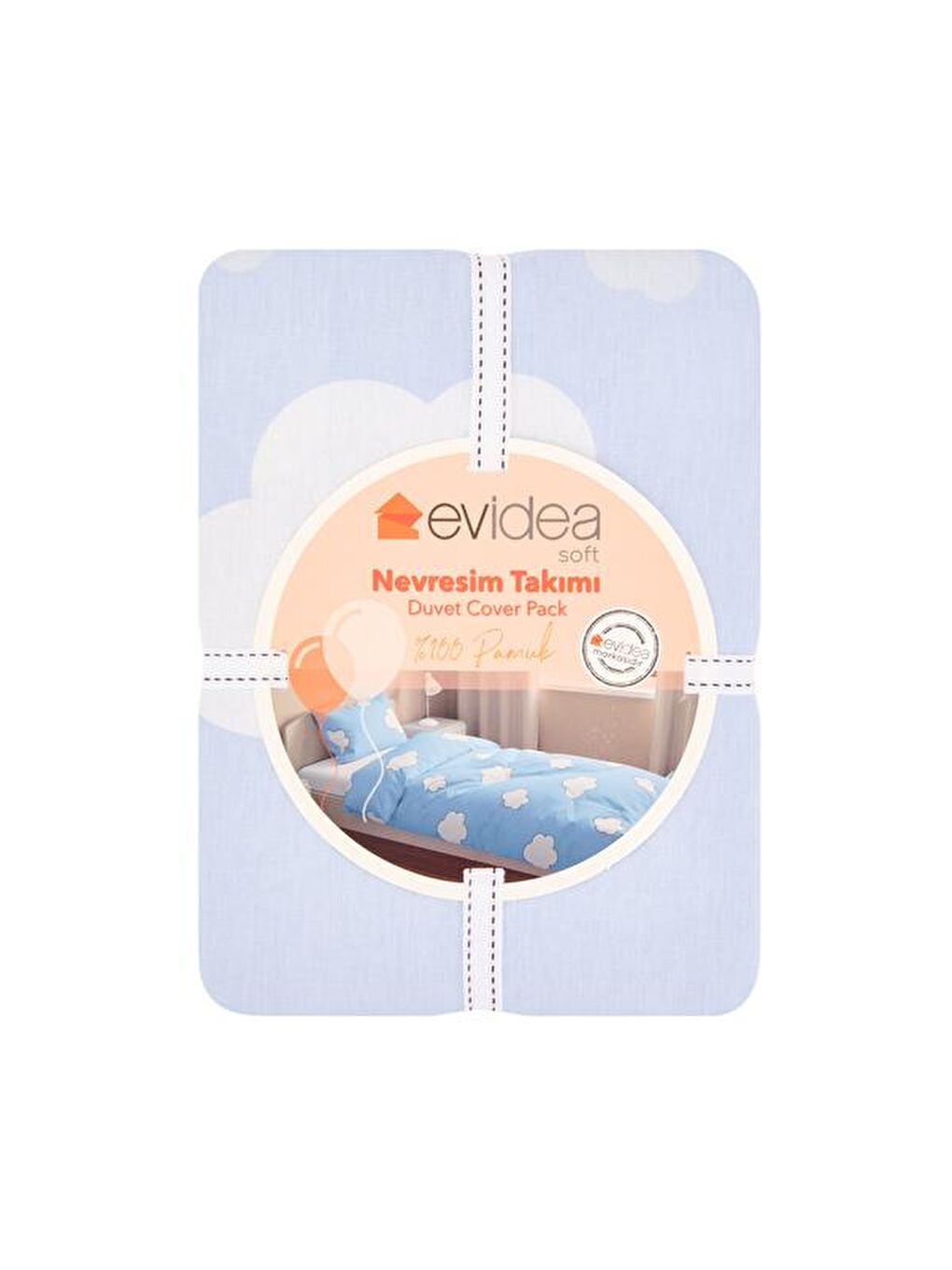 Çocuk Kids Nevresim Takımı - Mavi-1