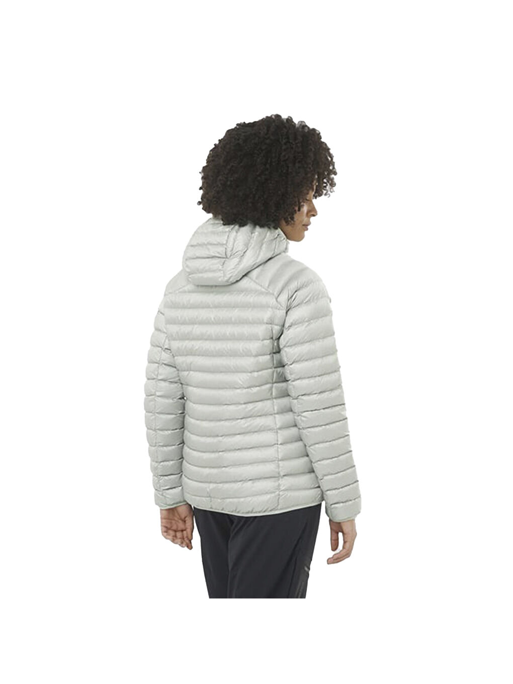 Elixir Micro Down Hd Kadın Mavi Outdoor Ceketi-6