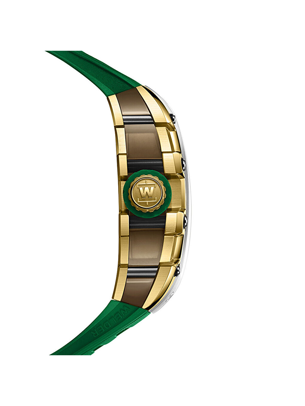 Yeşil WRT1004 Erkek Kol Saati-1