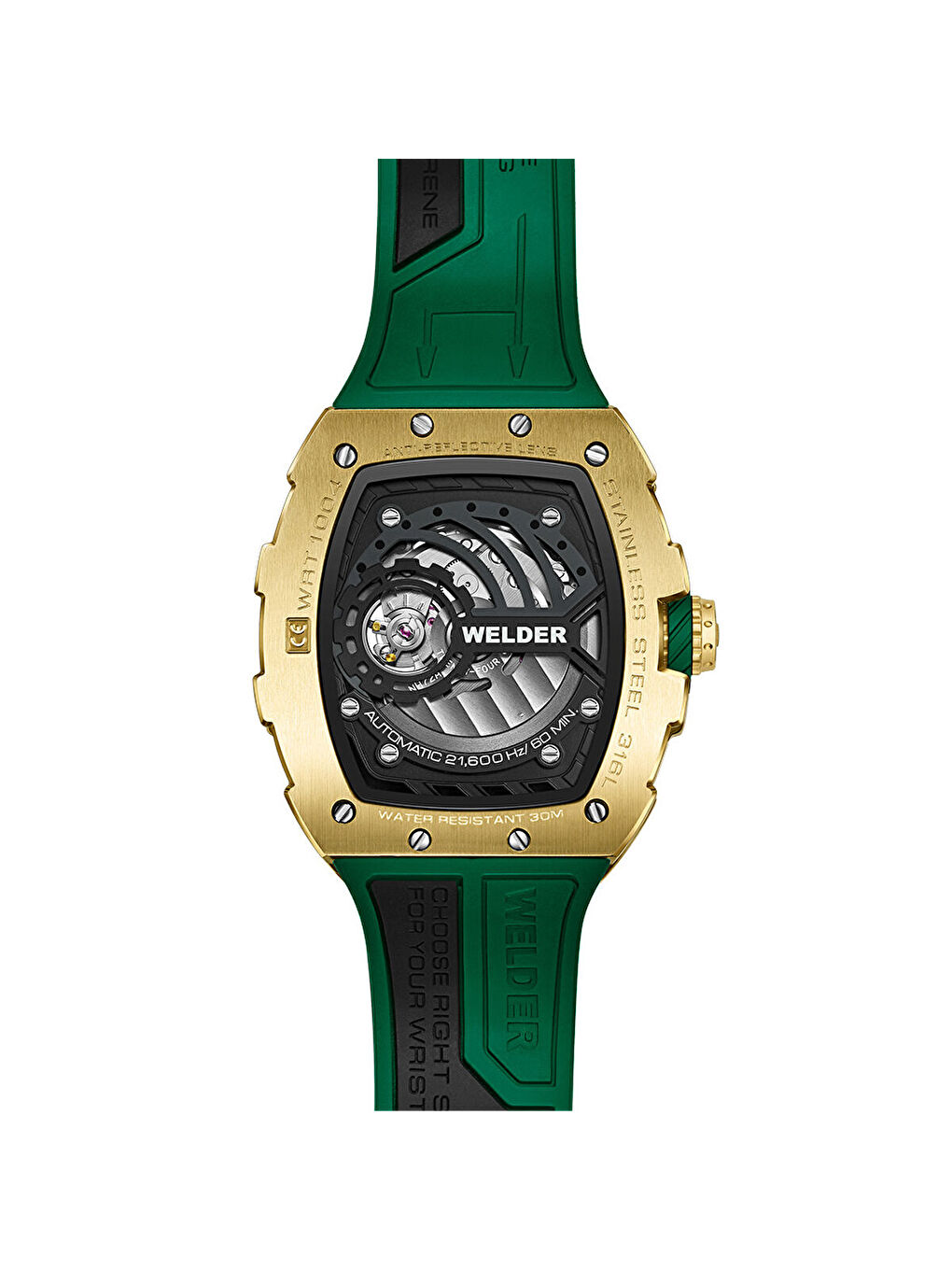 Yeşil WRT1004 Erkek Kol Saati-2