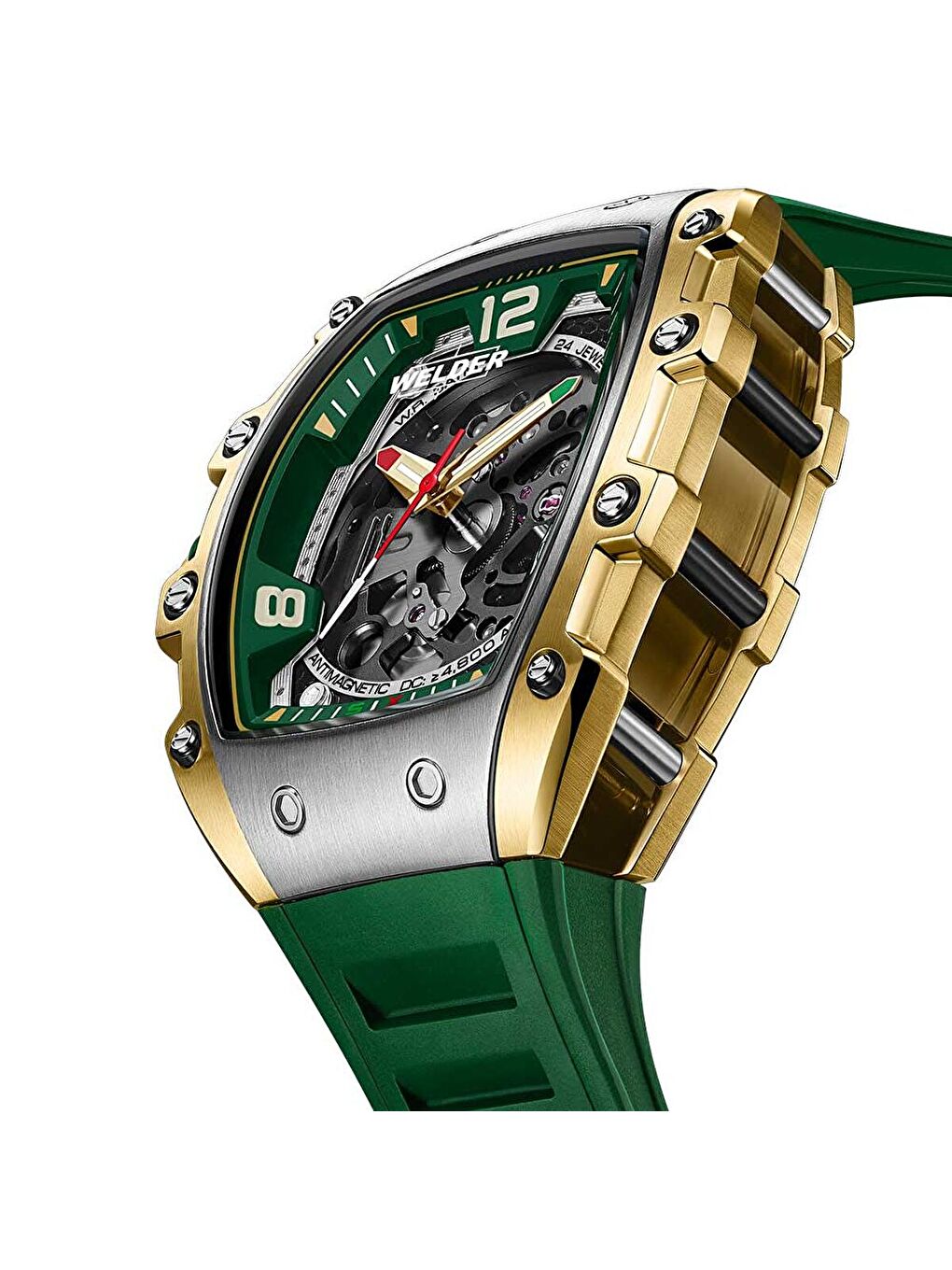 Yeşil WRT1004 Erkek Kol Saati-3