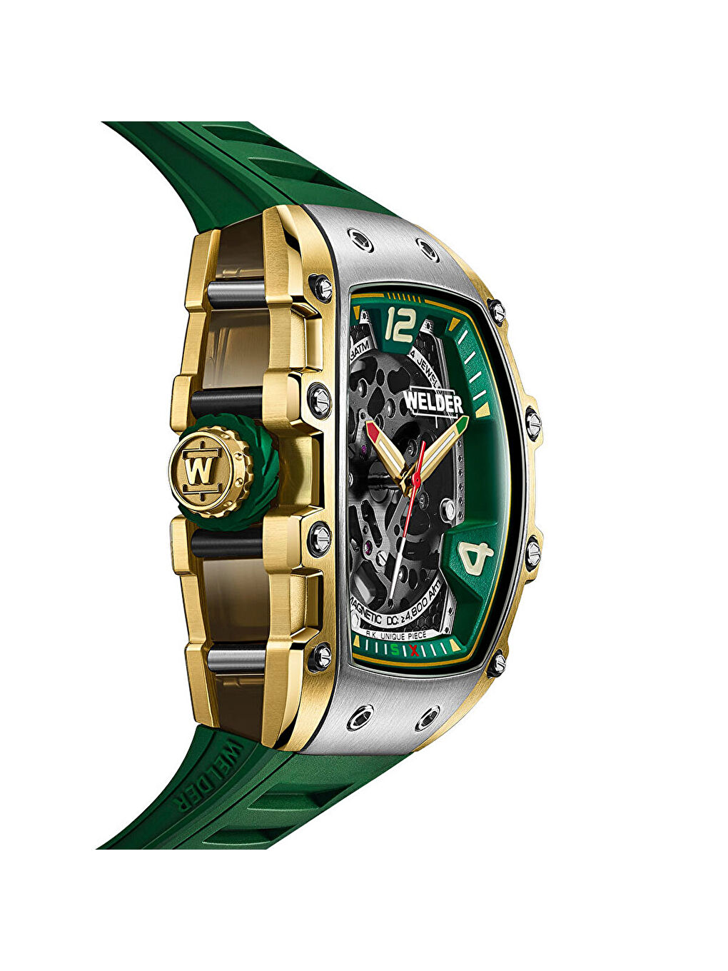 Yeşil WRT1004 Erkek Kol Saati-4