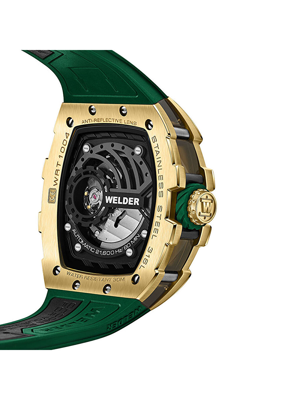 Yeşil WRT1004 Erkek Kol Saati-5