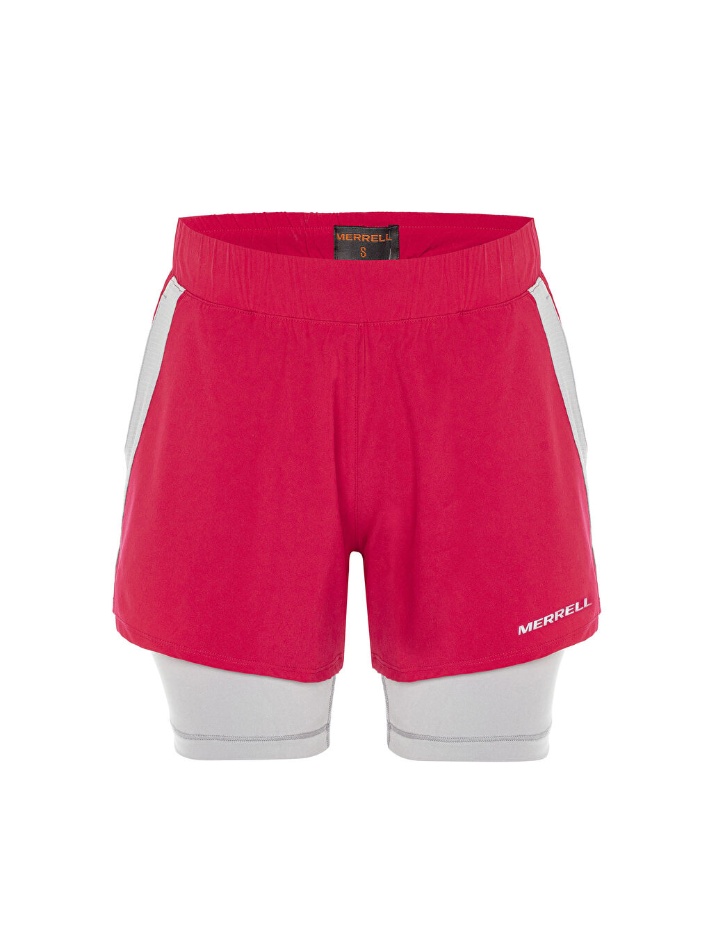 Siyah Kadın Günlük Şort Reach Kırmızı