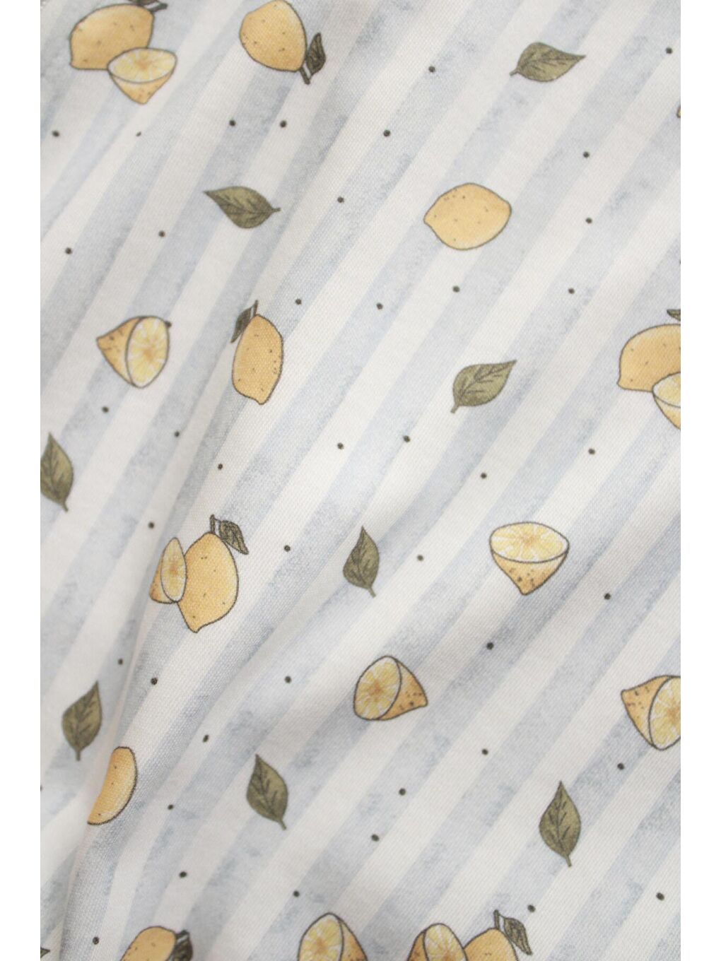 Ekru Limon Baby Fluff Serisi Fermuarlı Tulum-4