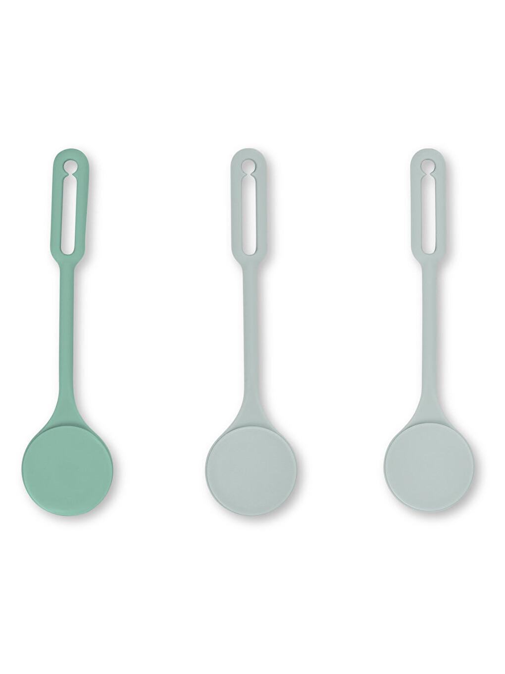 Karışık Mıknatıslı Silikon Mandal, 3lü-1