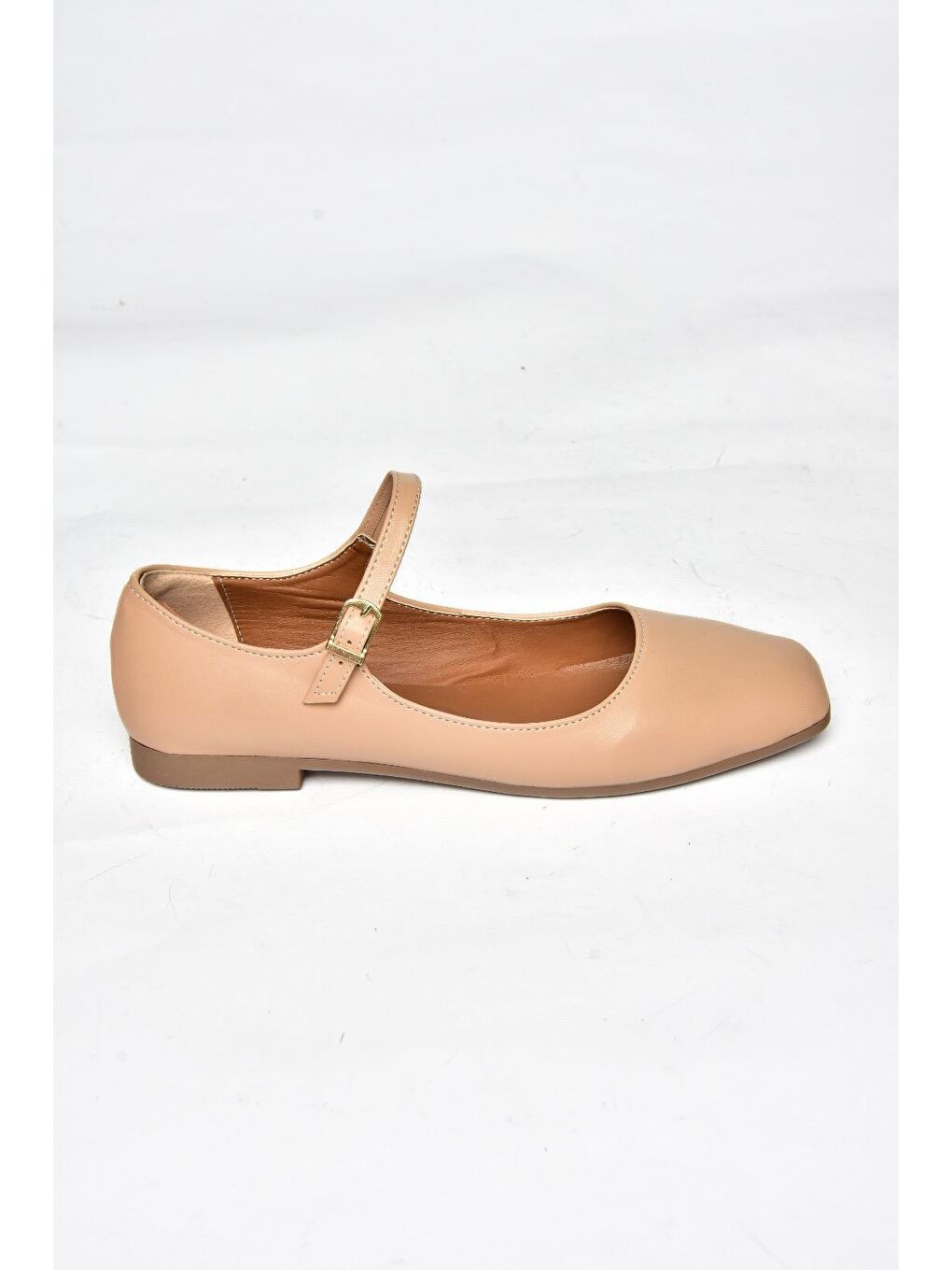 Bej S7262525 Ten Kadın Babet-5