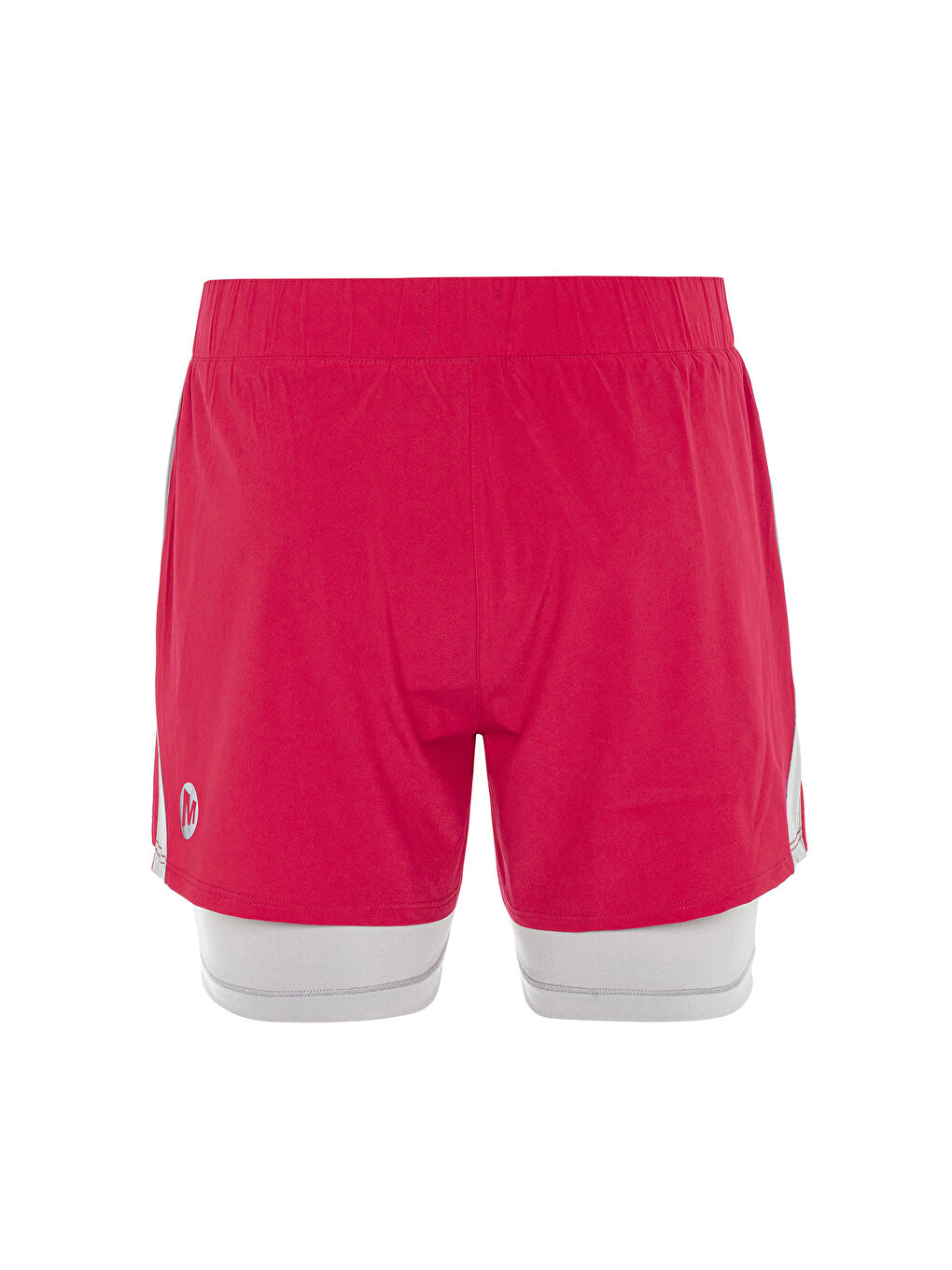 Siyah Kadın Günlük Şort Reach Kırmızı-7