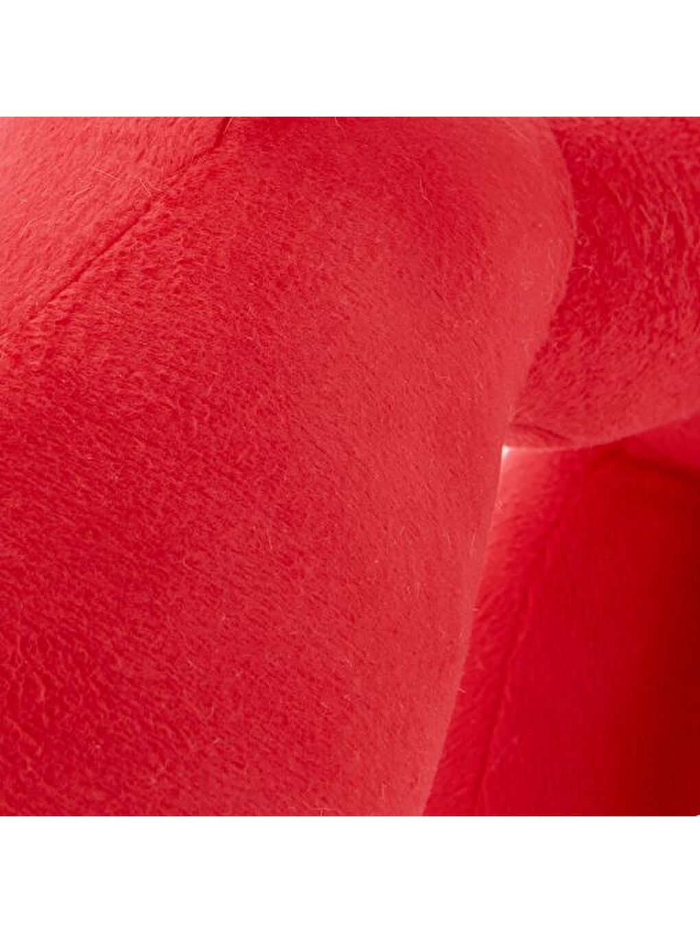 Soft Balon Köpek Figürlü Yastık - Kırmızı - 39x48 cm-2