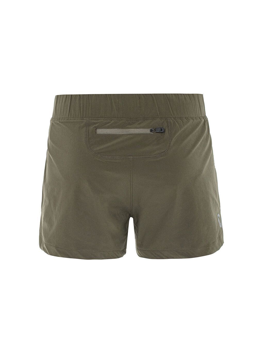 Siyah Rare Kadın Haki Şort-6