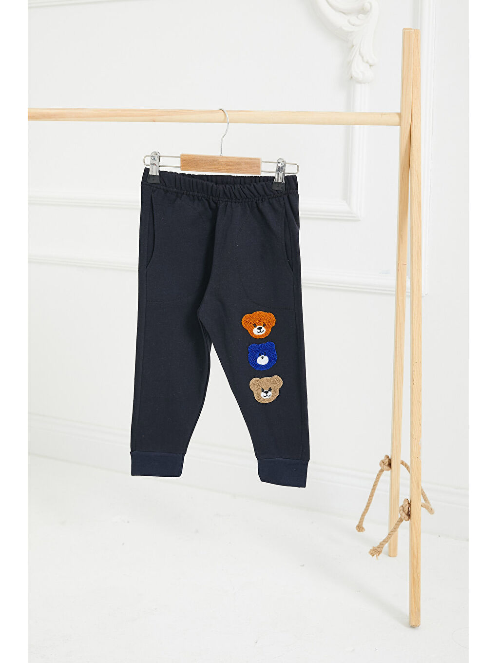 Erkek Çocuk Lacivert Ayıcıklı Eşofman Altı - 26670