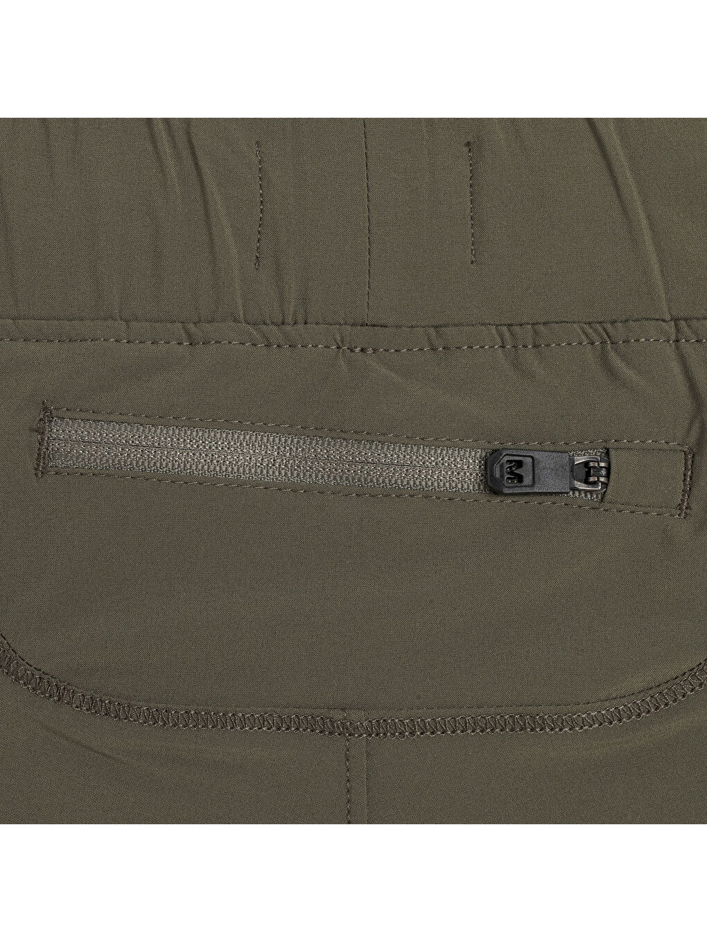 Siyah Rare Kadın Haki Şort-7