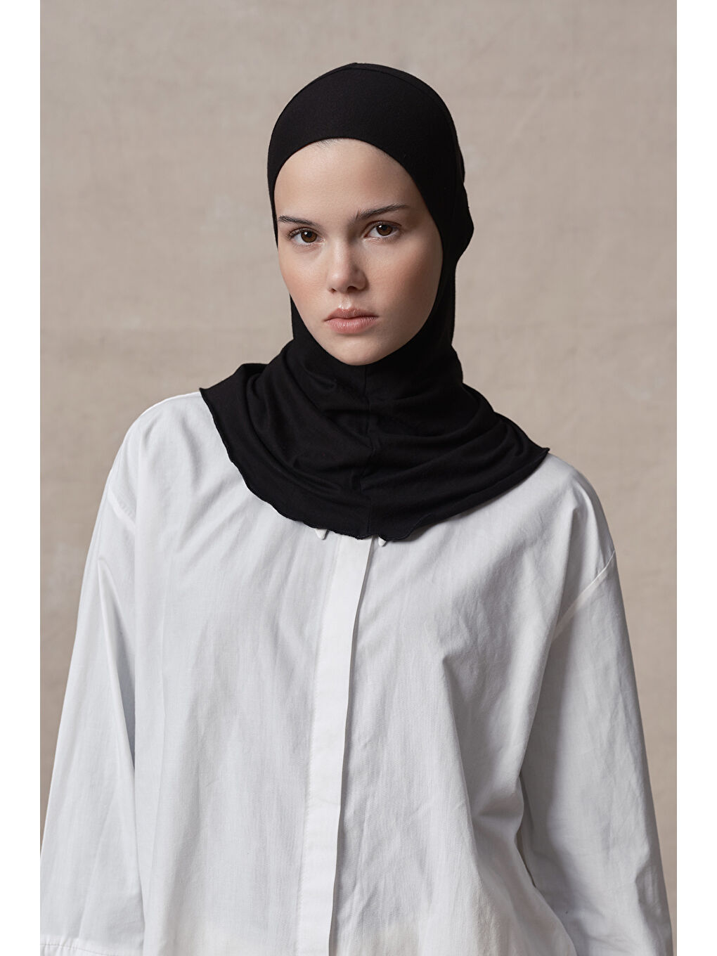 Hijab Bone Siyah-1