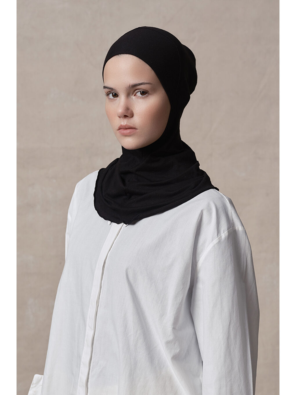 Hijab Bone Siyah-2