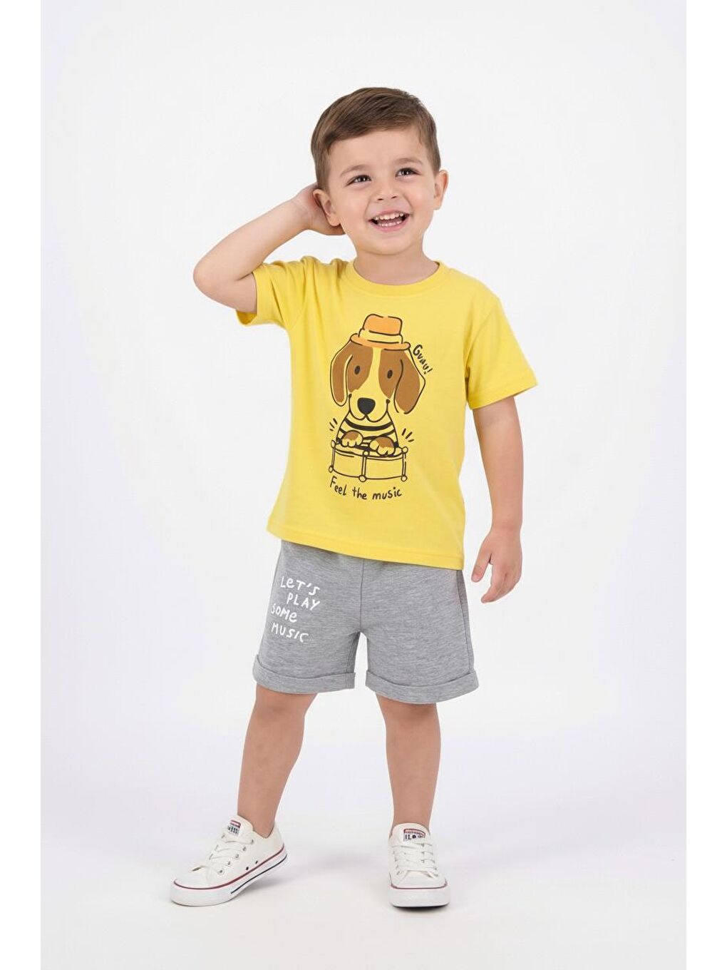 Karışık Dog Erkek 2'li Takım-1