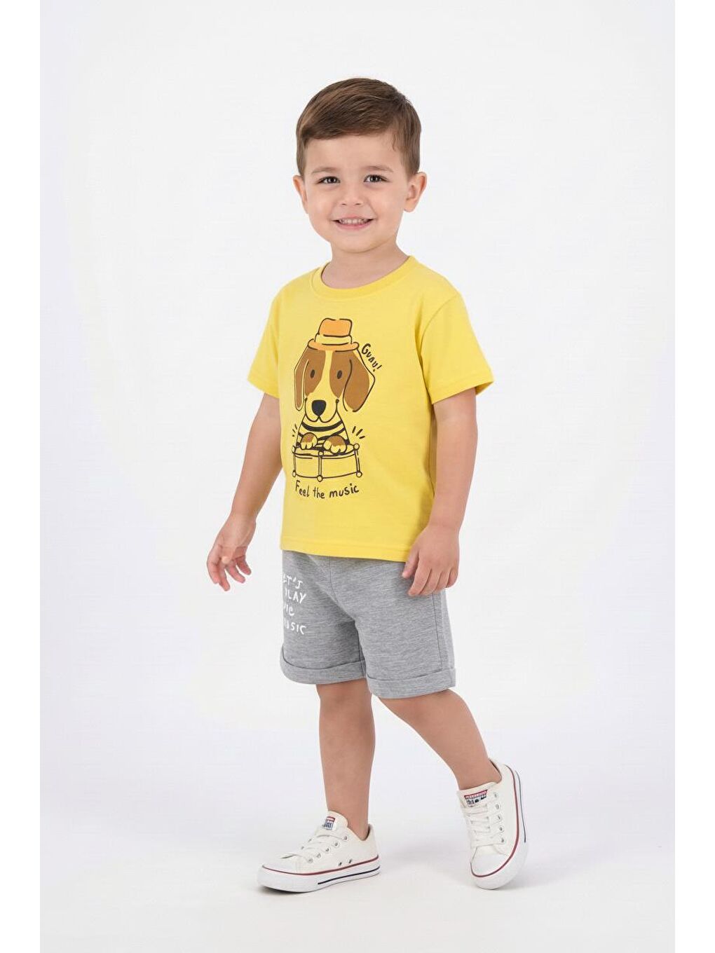 Karışık Dog Erkek 2'li Takım-2