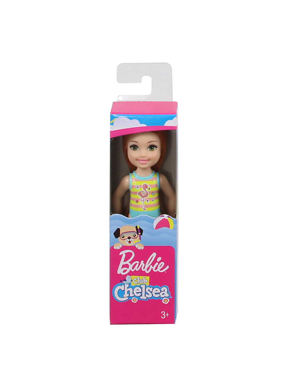 BARBIE Renksiz Chelsea Tatilde Bebekleri GLN73-GLN72 - 1