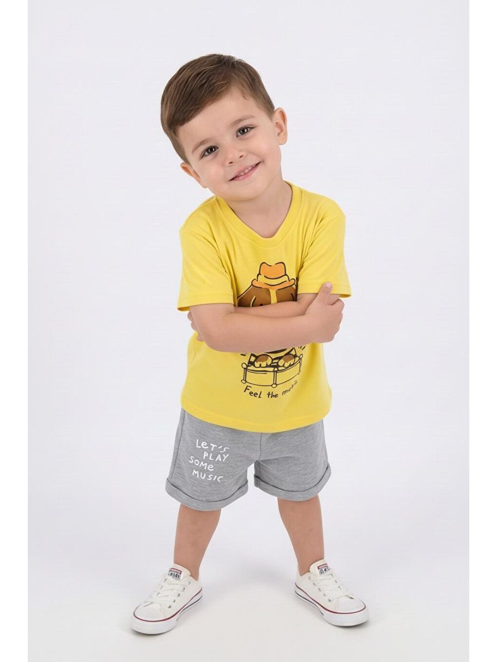 Karışık Dog Erkek 2'li Takım-4