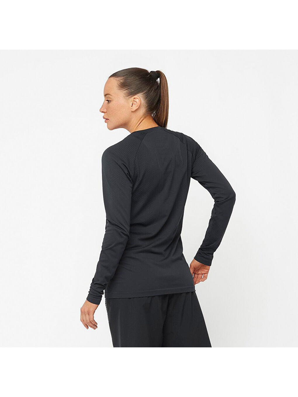 Bonatti Trail Shorts U Unisex Siyah Koşu Şortu-1